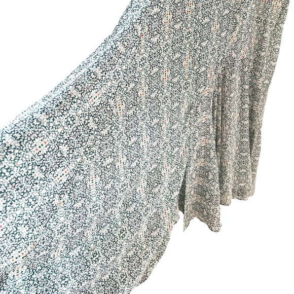 CAbi Garden Party Flowy Floral Print Sleeveless Maxi Dress Size 0 - Picture 7 of 14